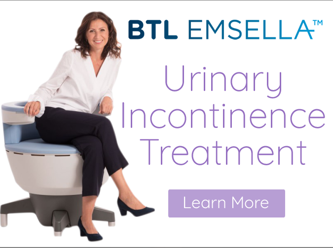 EmSella Chair - Urinary Incontinence - Flint